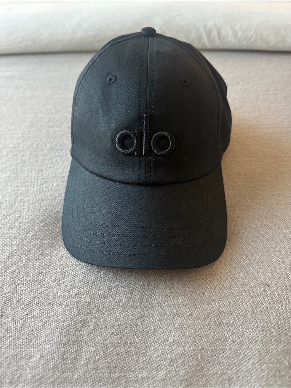 ALO Yoga Black Off Duty Hat